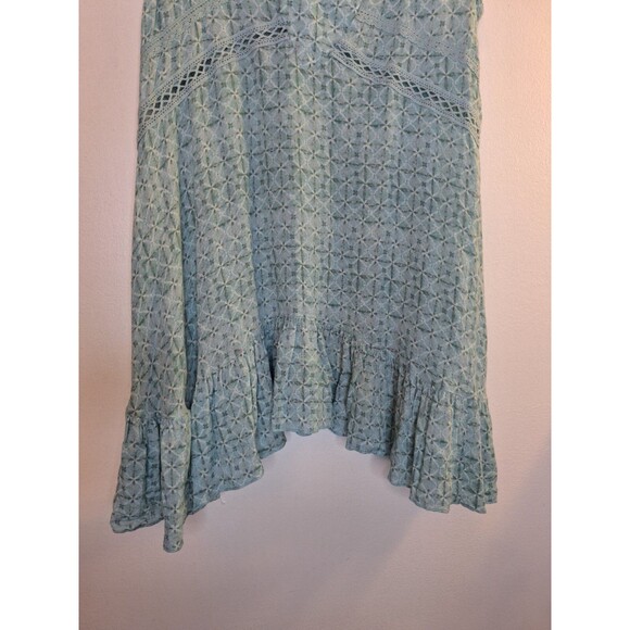 INTIMATELY FREE PEOPLE Let It Happen Mini Dress Sz Small Bohemian Festival Beach - Picture 6 of 11